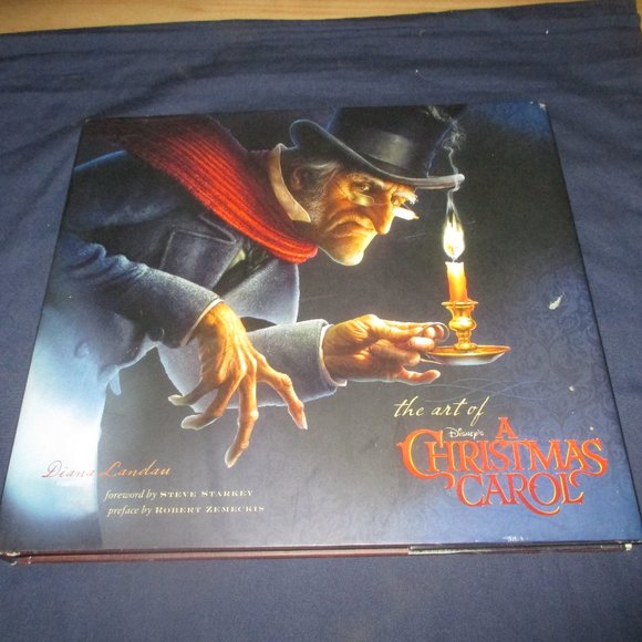 The Art of Disney's Christmas Carol (2009, Diana Landau) Hardcover Book - Picture 1 of 6